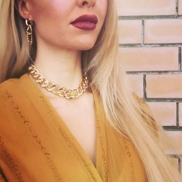Hip hop Cuban link necklace - Picture 1 of 2